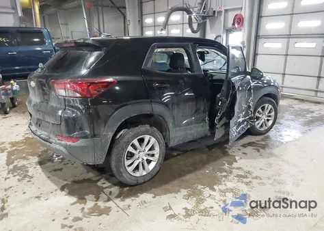 2021 Chevrolet Trailblazer Fwd Ls из США, поврежденный, VIN KL79MMS2XMB046248